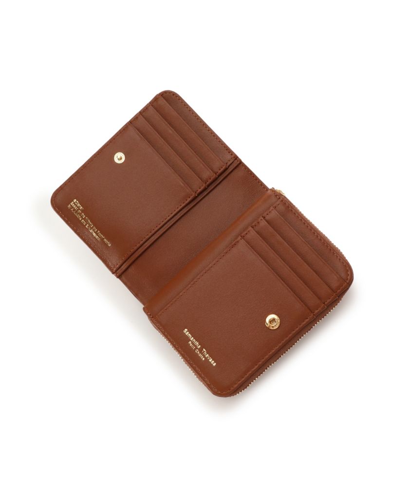 【Samantha Thavasa Petit Choice】『くまのプーさん』コレクション 折財布(総柄)