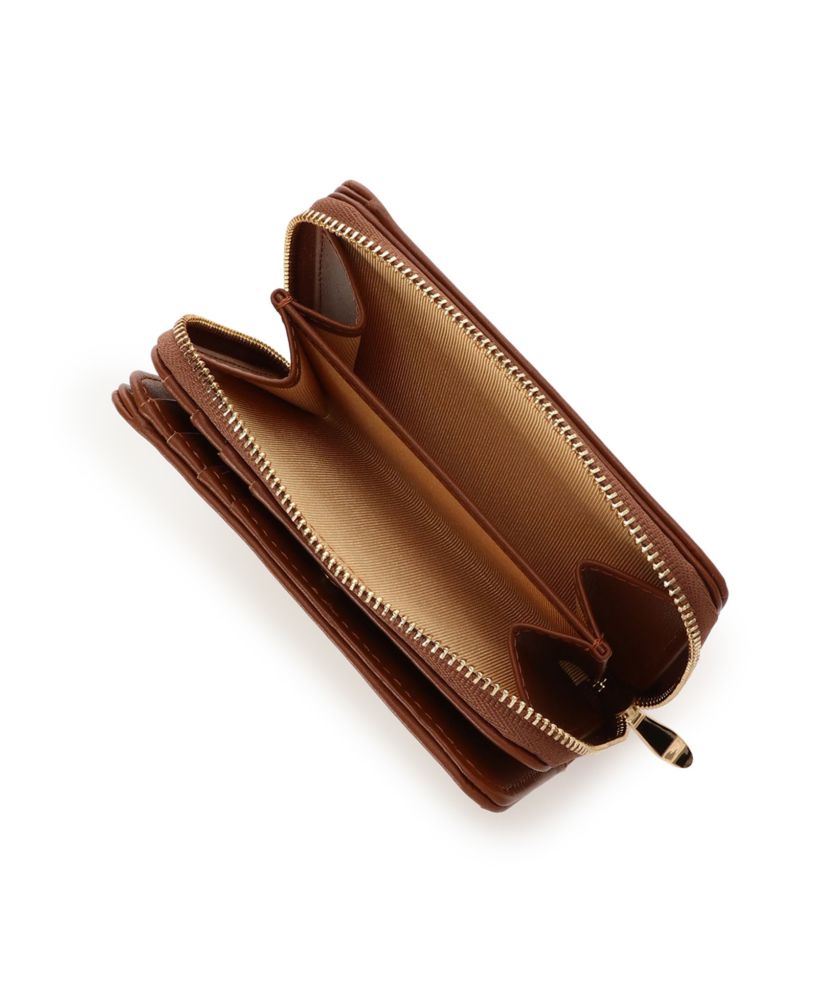 【Samantha Thavasa Petit Choice】『くまのプーさん』コレクション 折財布(総柄)