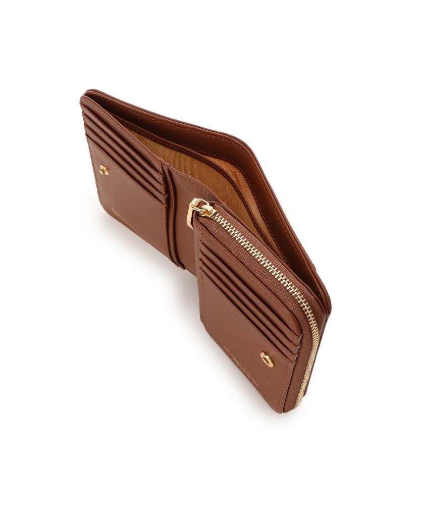 【Samantha Thavasa Petit Choice】『くまのプーさん』コレクション 折財布(総柄)