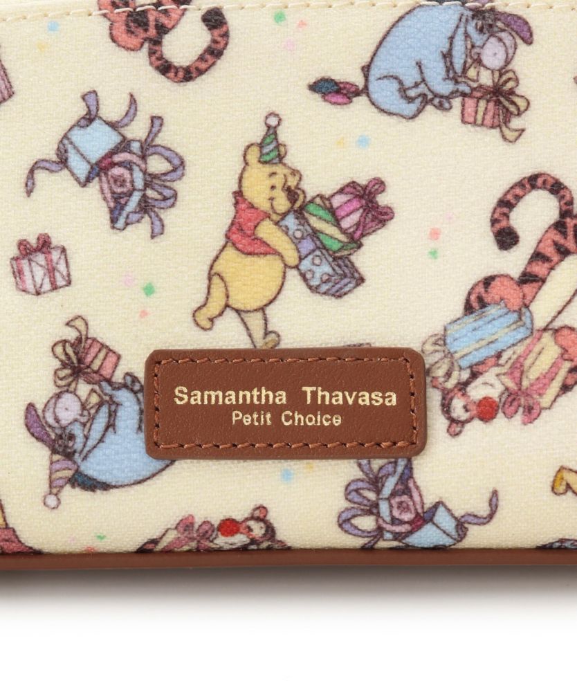 【Samantha Thavasa Petit Choice】『くまのプーさん』コレクション ポーチ