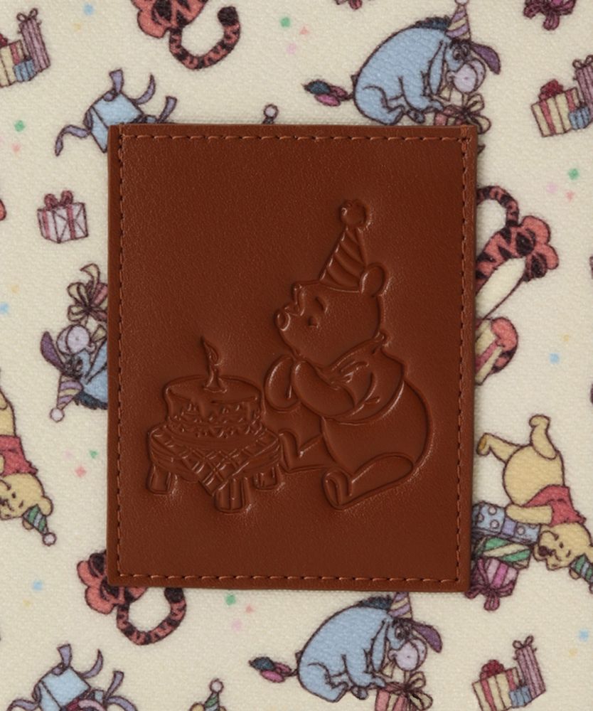 【Samantha Thavasa Petit Choice】『くまのプーさん』コレクション スマホショルダー(総柄)