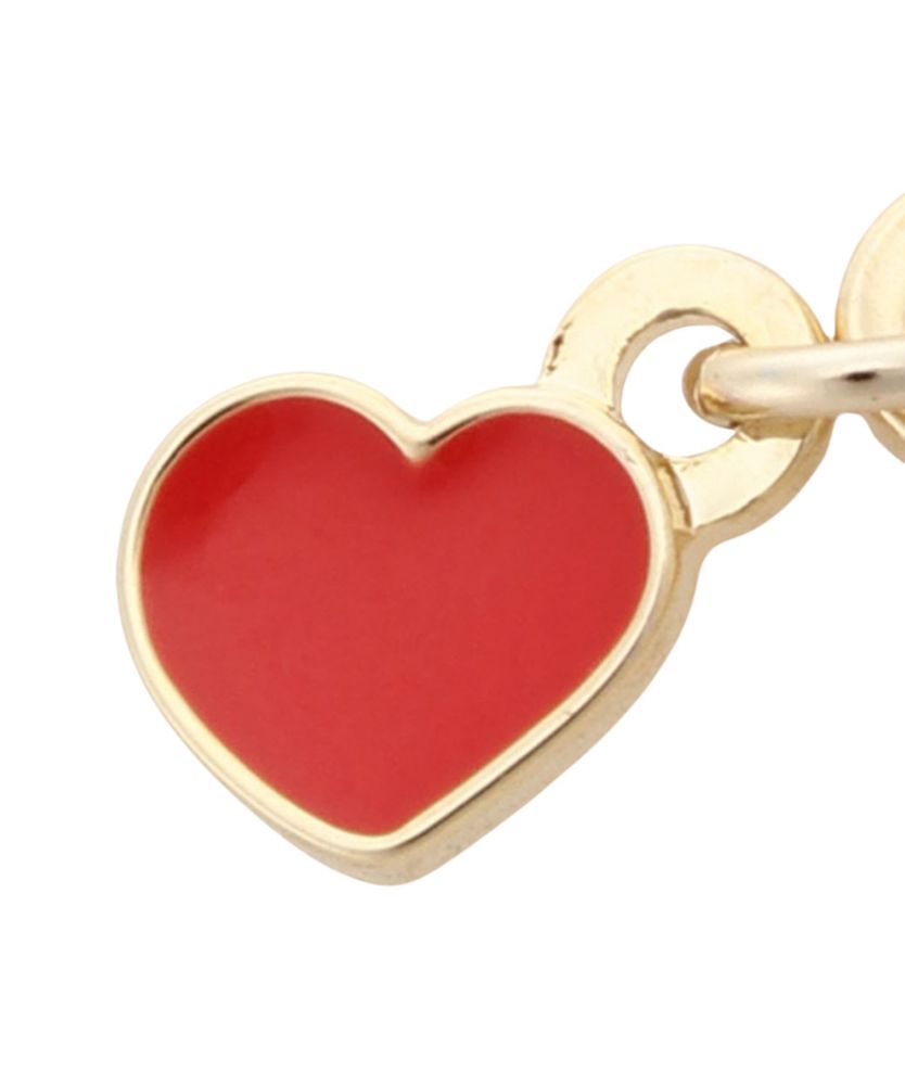 【Samantha Thavasa】「ベイマックス」コレクション ファスナーチャーム（ハート）