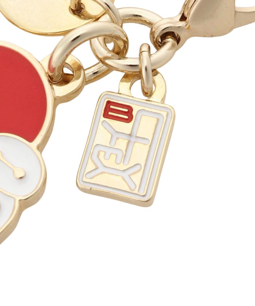 【Samantha Thavasa】「ベイマックス」コレクション ファスナーチャーム（ハート）