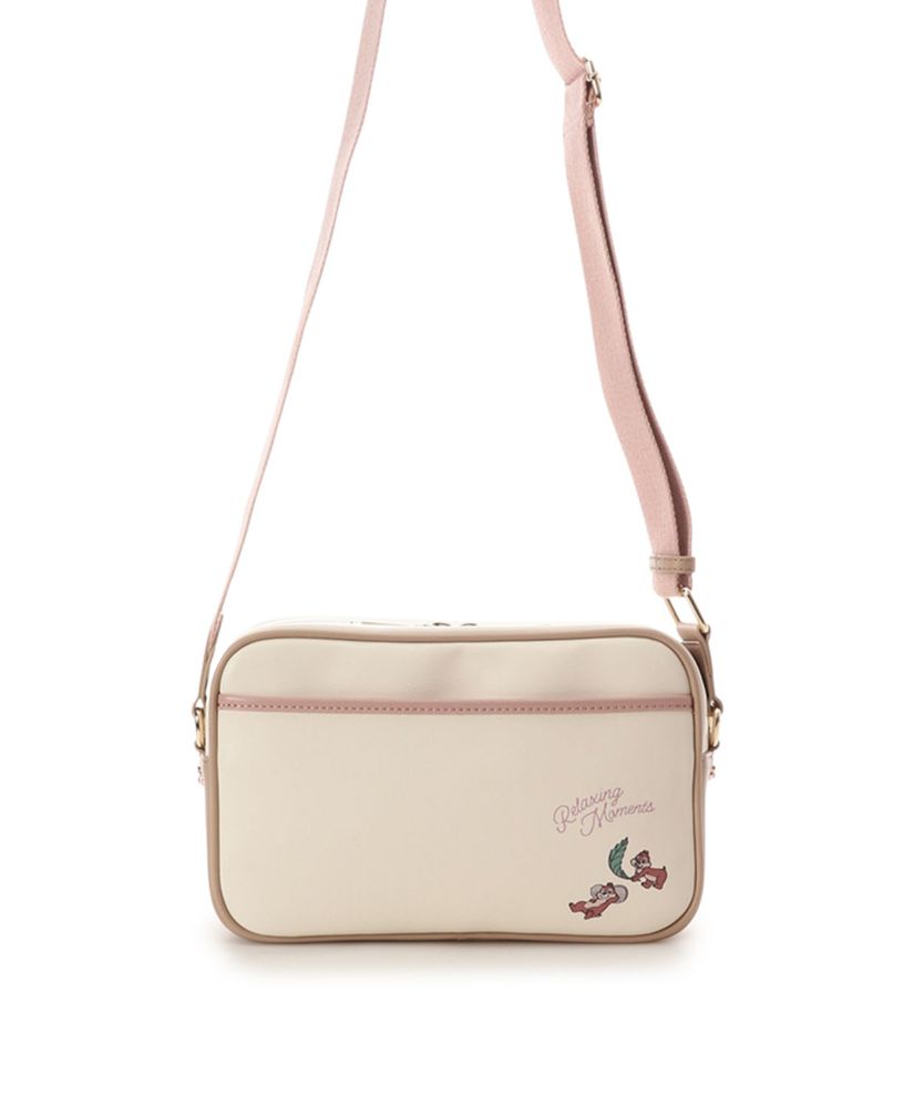 【SAMANTHAVEGA】SAMANTHAVEGA/DISNEY DREAM TRAVELコレクション　ロゴテープショルダーバッグ