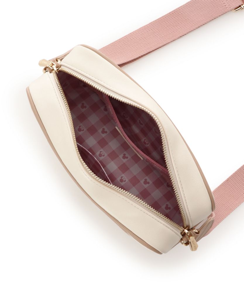 【SAMANTHAVEGA】SAMANTHAVEGA/DISNEY DREAM TRAVELコレクション　ロゴテープショルダーバッグ