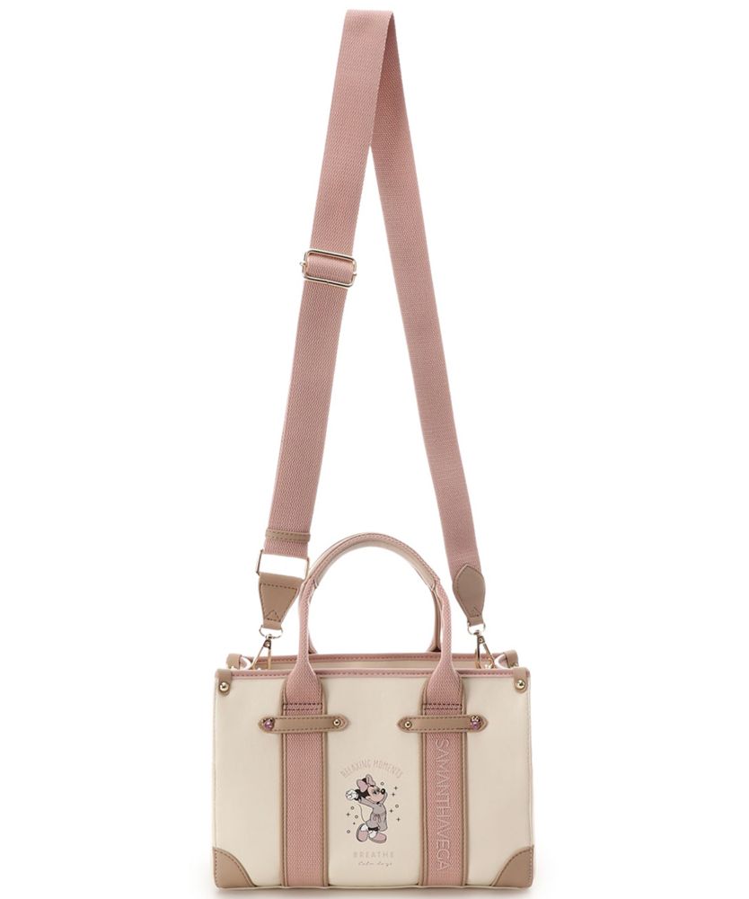 【SAMANTHAVEGA】SAMANTHAVEGA/DISNEY DREAM TRAVELコレクション　ハンドバッグ