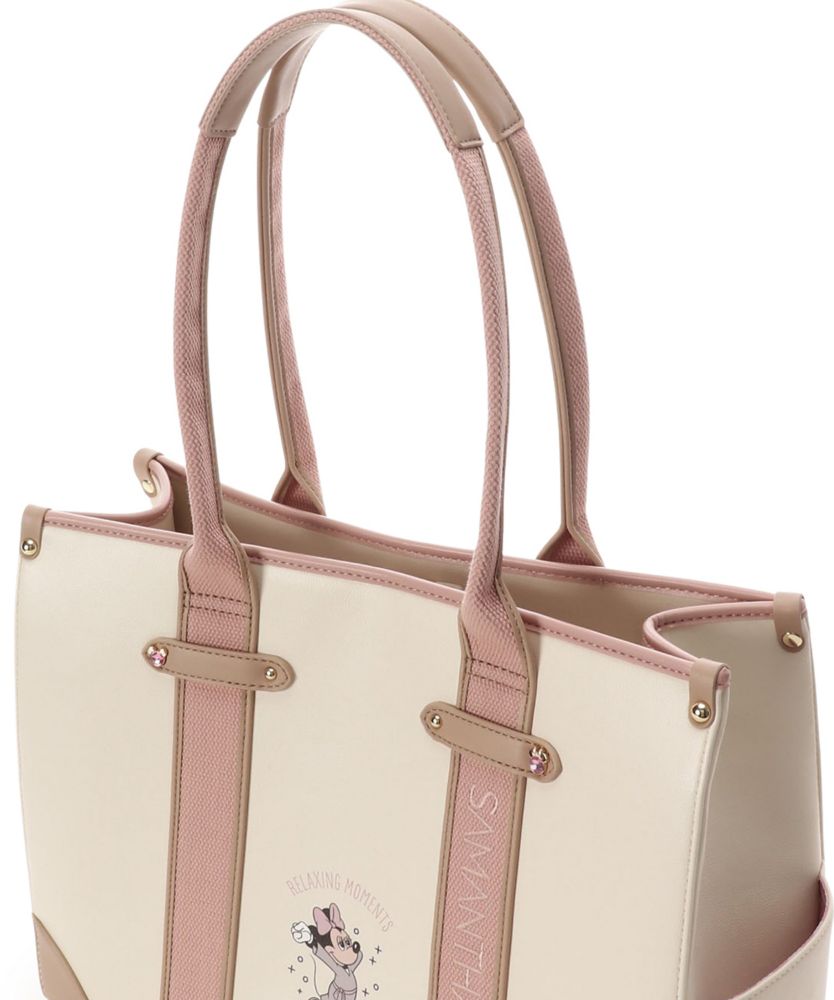 【SAMANTHAVEGA】SAMANTHAVEGA/DISNEY DREAM TRAVELコレクション　トートバッグ