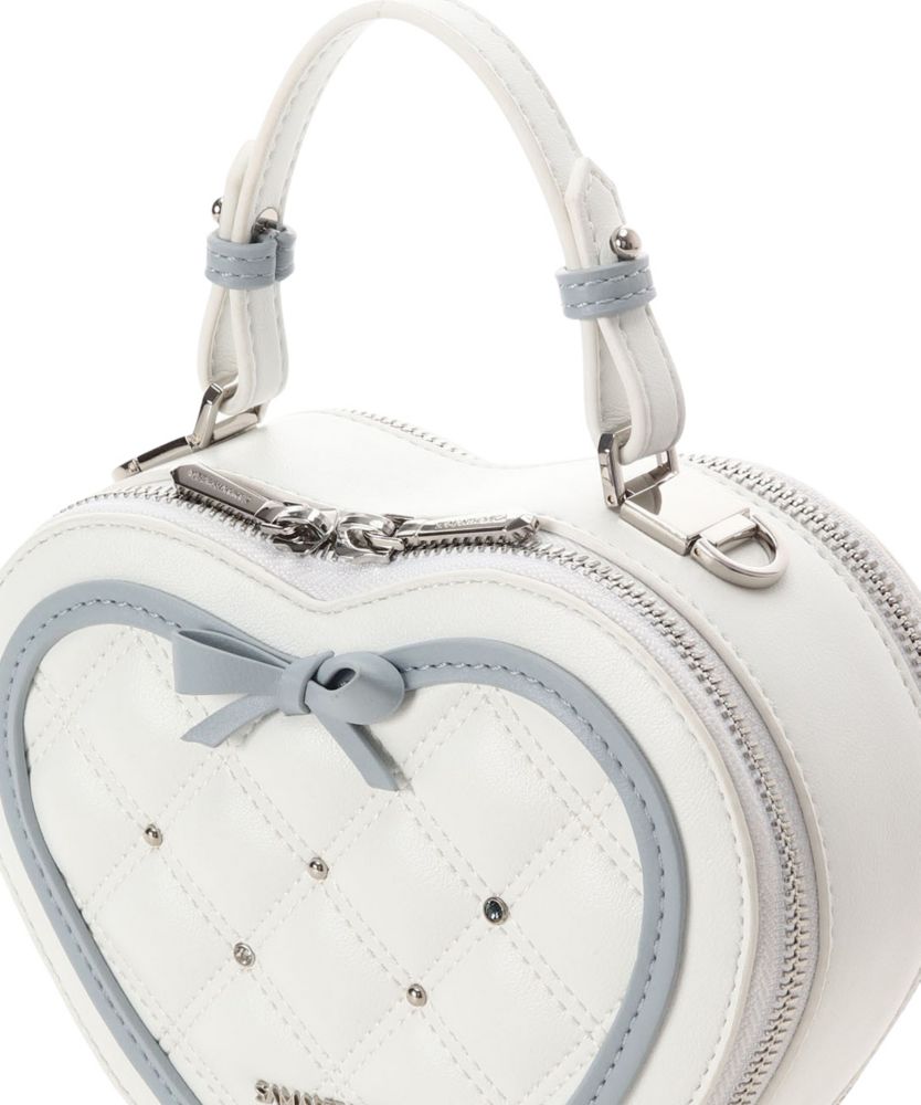 【SAMANTHAVEGA】『アナと雪の女王』コレクション  ハート型ショルダーバッグ