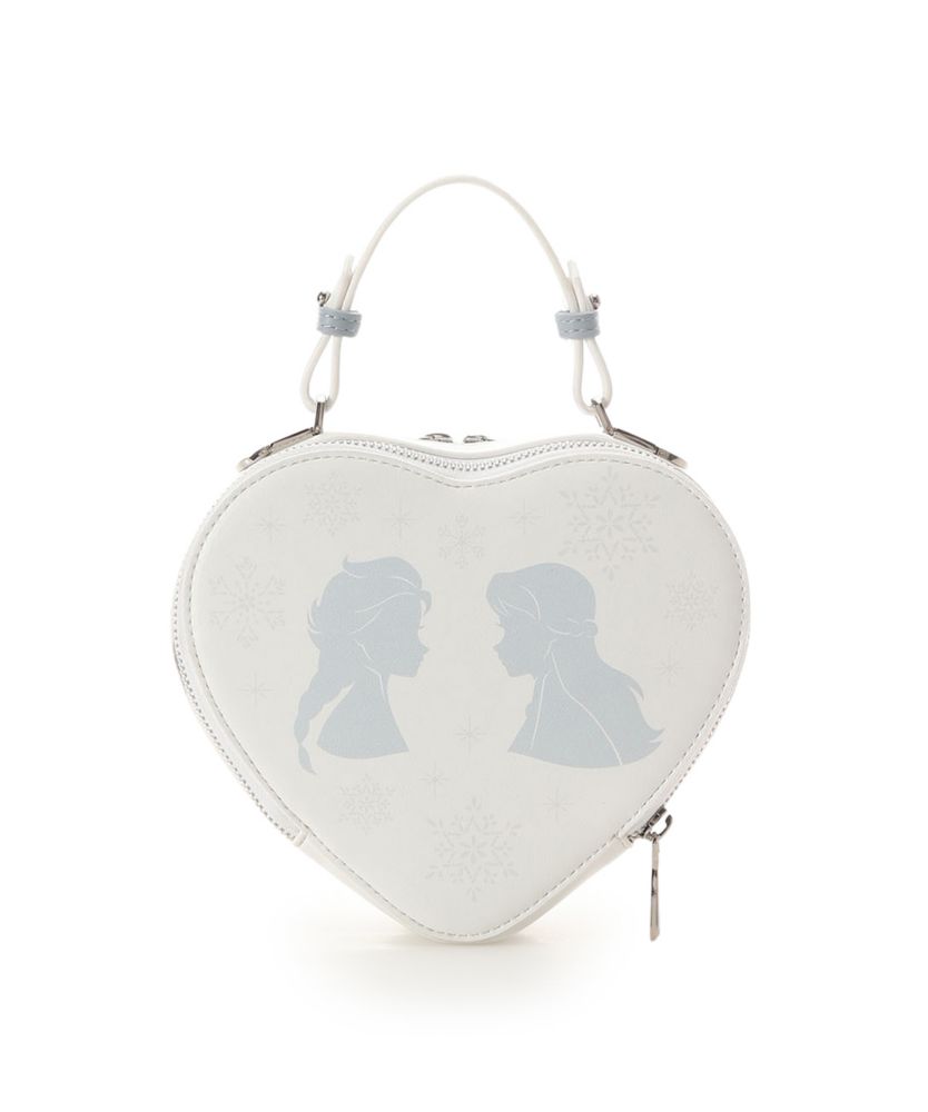 【SAMANTHAVEGA】『アナと雪の女王』コレクション  ハート型ショルダーバッグ