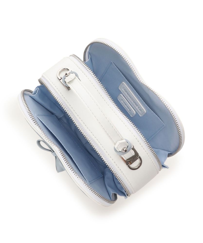 【SAMANTHAVEGA】『アナと雪の女王』コレクション  ハート型ショルダーバッグ