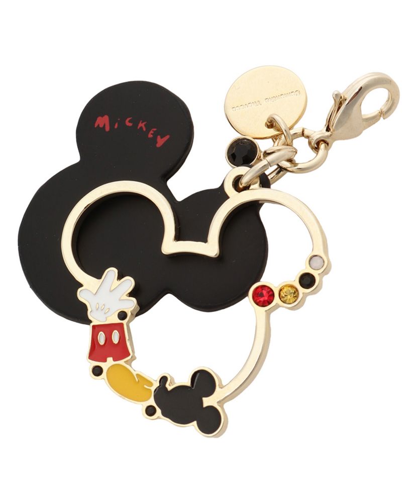 【Samantha Thavasa】「ミッキー」コレクション ファスナーチャーム