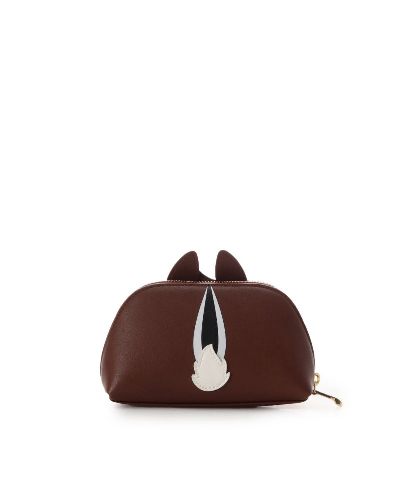 【Samantha Thavasa Petit Choice】「チップ＆デール」コレクション ポーチ(デール)