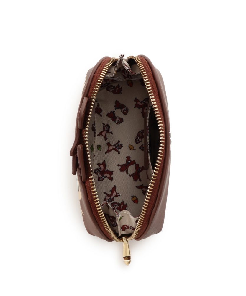 【Samantha Thavasa Petit Choice】「チップ＆デール」コレクション ポーチ(デール)