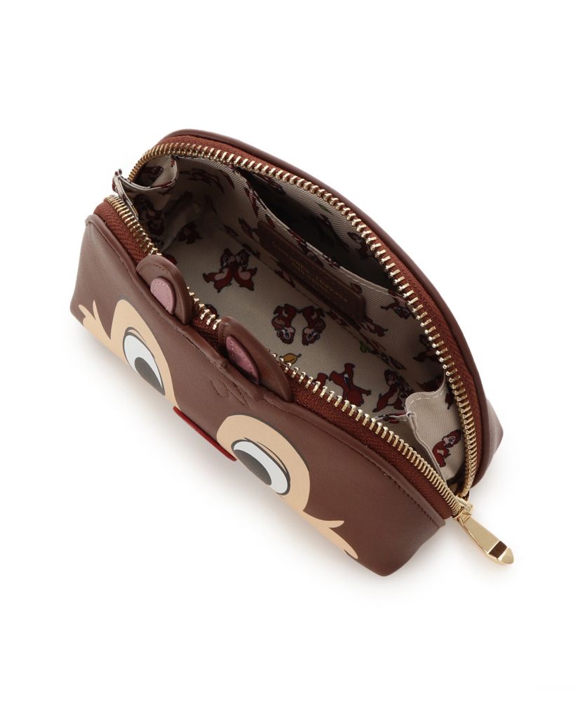 【Samantha Thavasa Petit Choice】「チップ＆デール」コレクション ポーチ(デール)