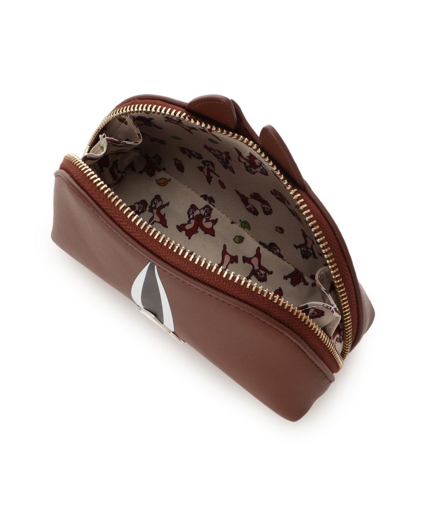 【Samantha Thavasa Petit Choice】「チップ＆デール」コレクション ポーチ(デール)