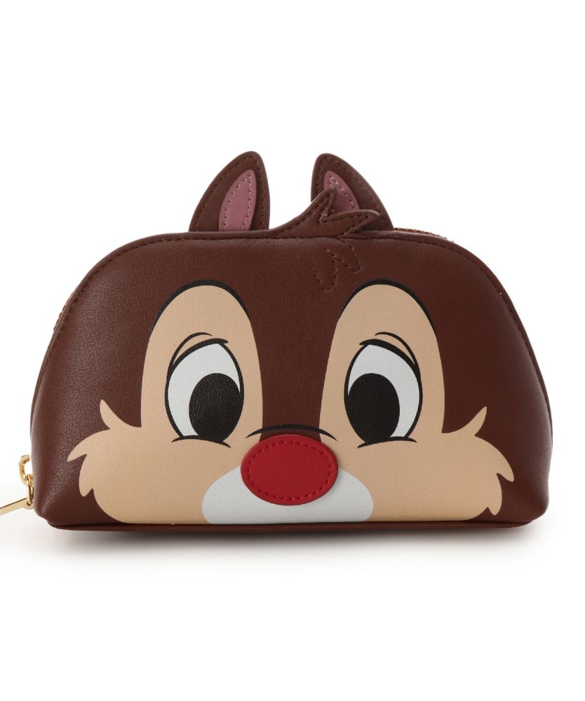 【Samantha Thavasa Petit Choice】「チップ＆デール」コレクション ポーチ(デール)