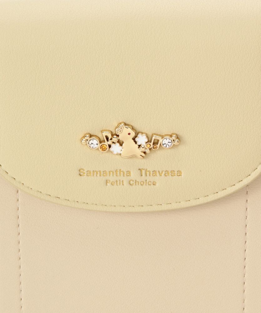 【Samantha Thavasa Petit Choice】[オンライン&一部店舗限定]「クラリス」コレクション スマホショルダー