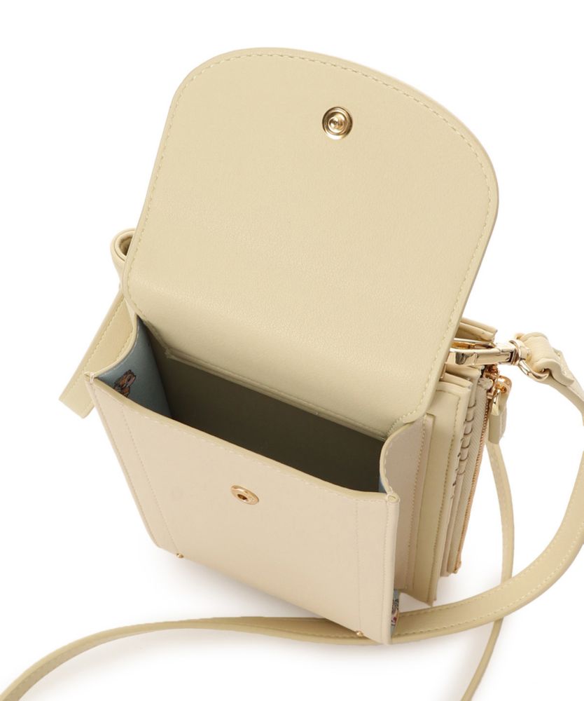 【Samantha Thavasa Petit Choice】[オンライン&一部店舗限定]「クラリス」コレクション スマホショルダー