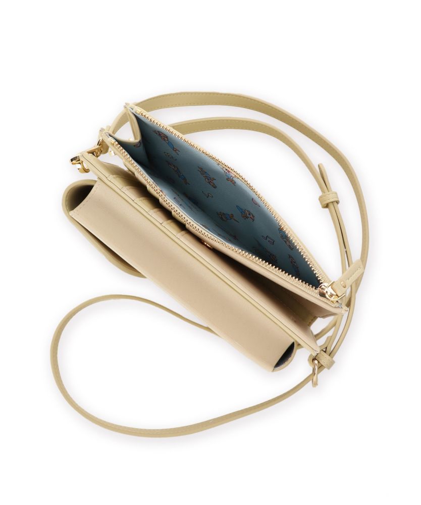 【Samantha Thavasa Petit Choice】[オンライン&一部店舗限定]「クラリス」コレクション スマホショルダー