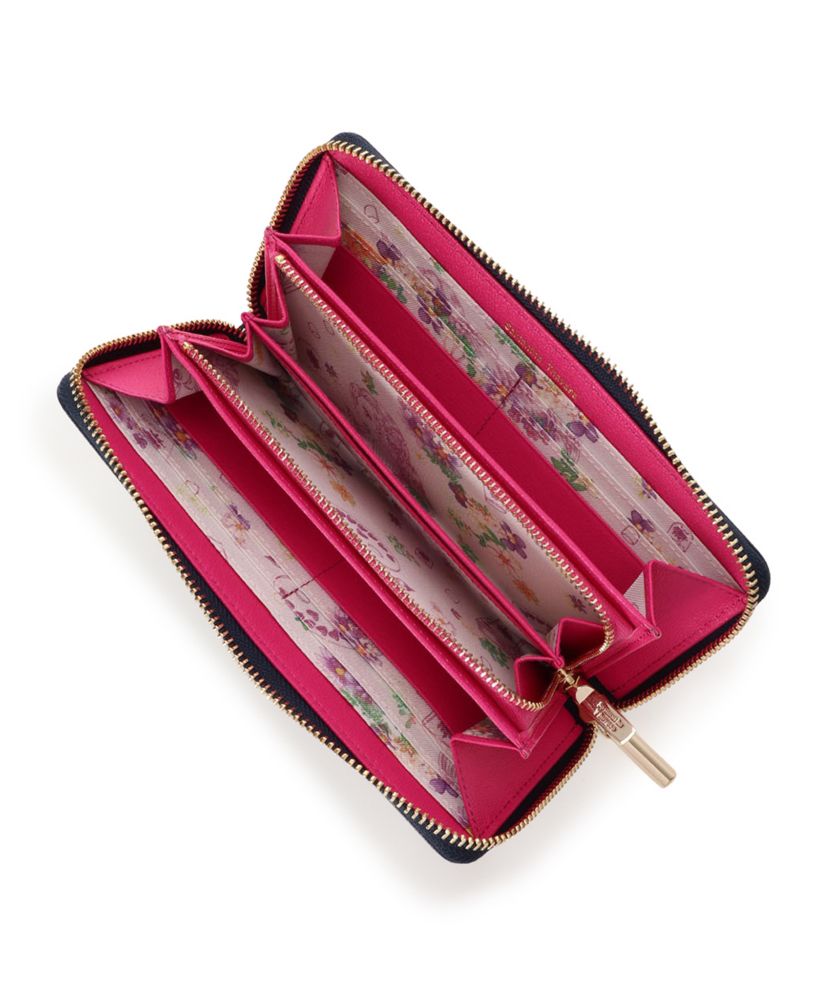 【Samantha Thavasa】「RAPUNZEL ART COLLECTION BY SHOKO NAKAGAWA」長財布