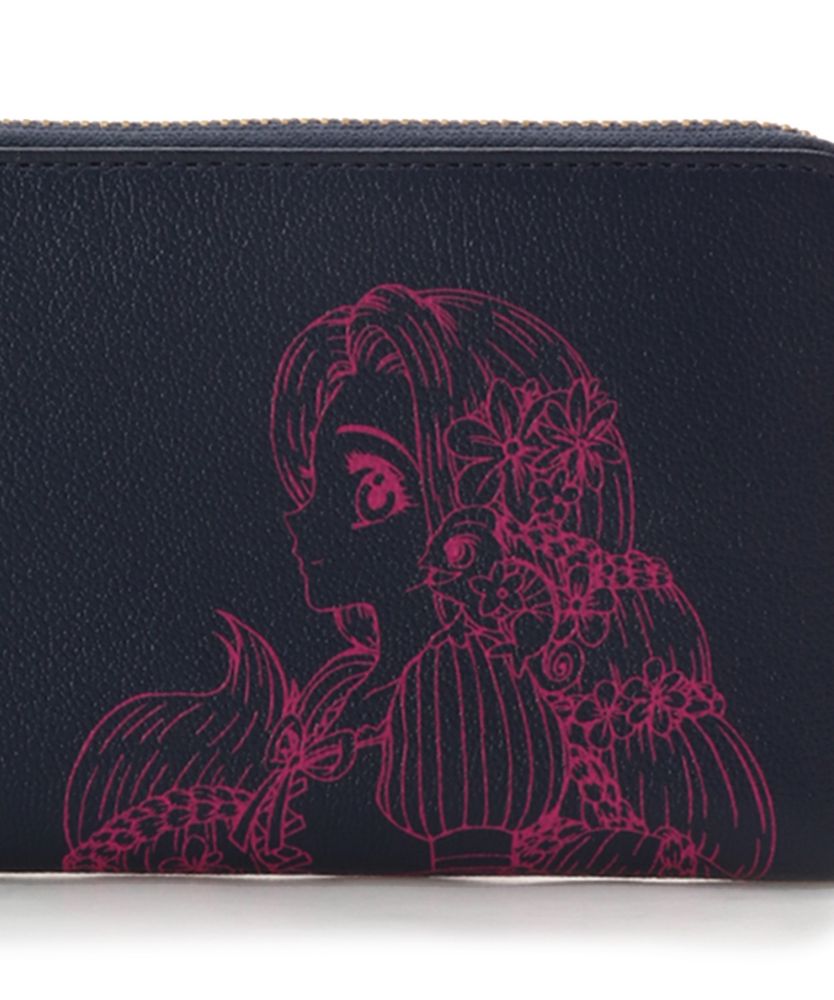 【Samantha Thavasa】「RAPUNZEL ART COLLECTION BY SHOKO NAKAGAWA」長財布