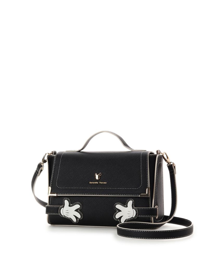 【Samantha Thavasa】「ミッキー」コレクションショルダーバッグ