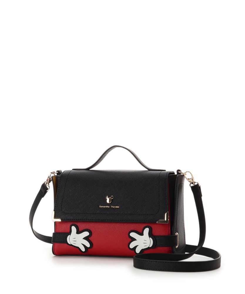 【Samantha Thavasa】「ミッキー」コレクションショルダーバッグ
