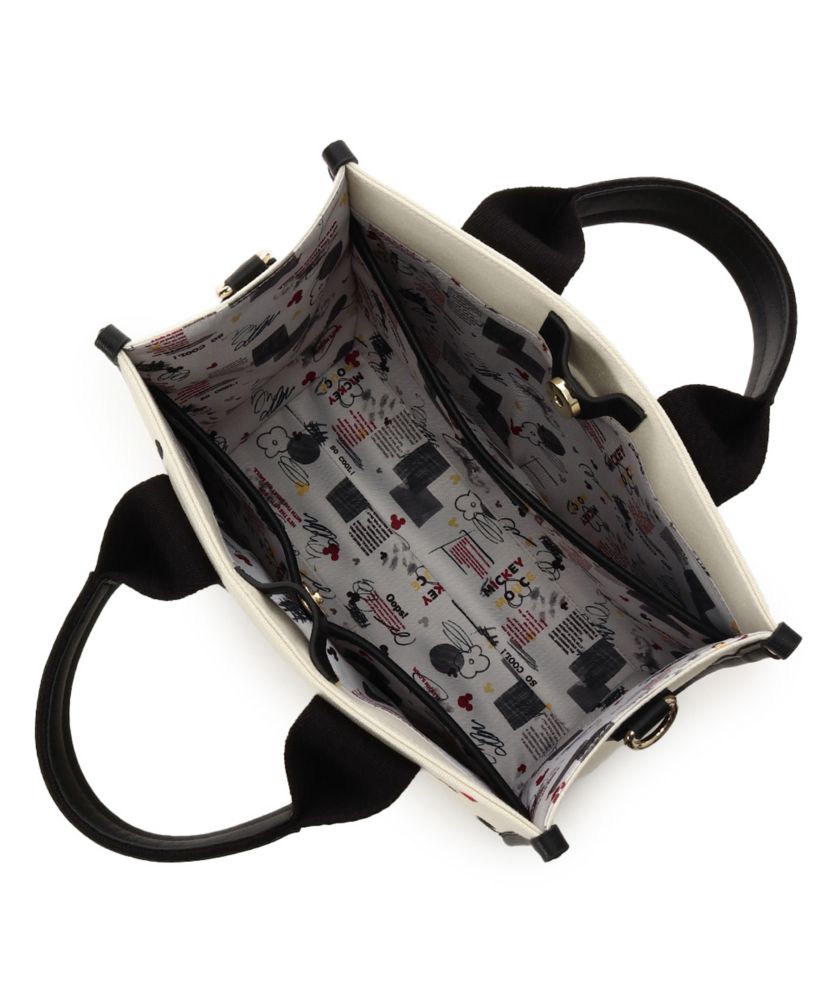 【Samantha Thavasa】「ミッキー」コレクション トートバッグ