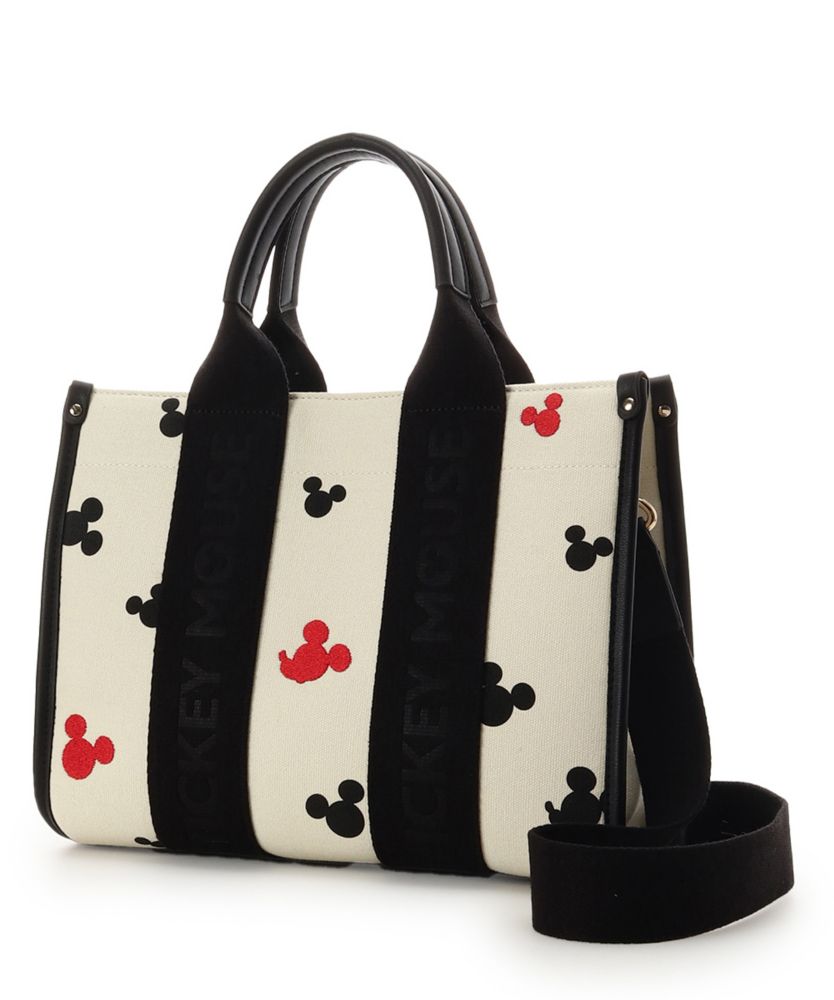 【Samantha Thavasa】「ミッキー」コレクション トートバッグ