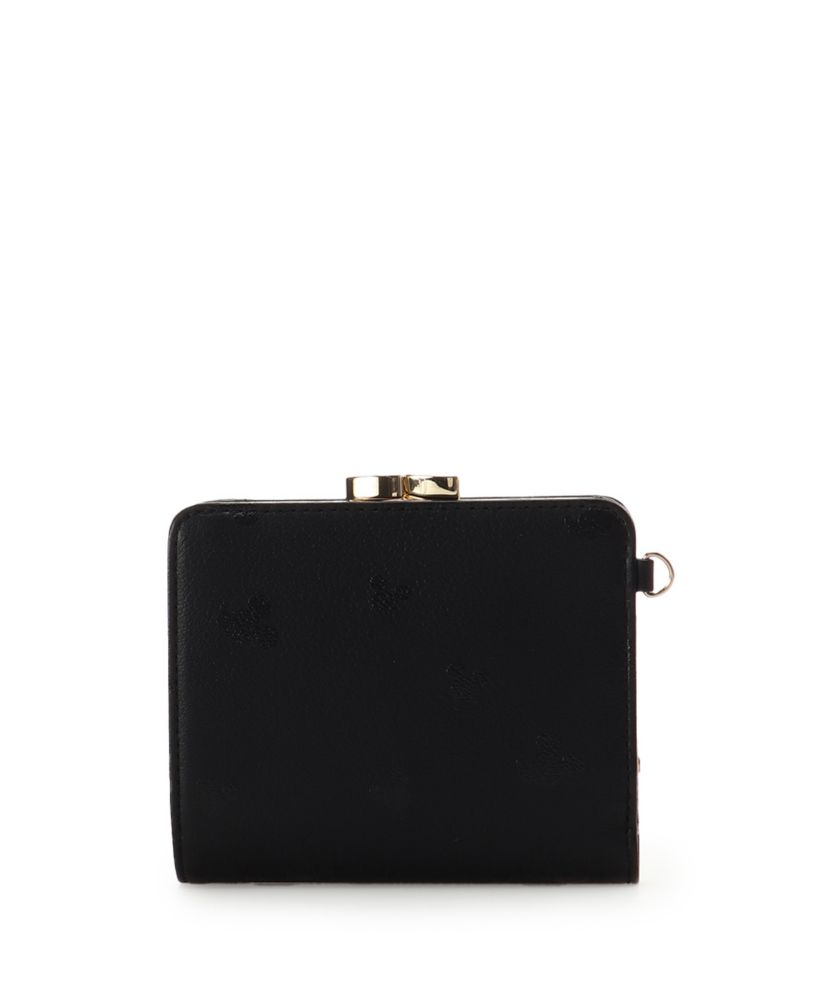 【Samantha Thavasa】「ミッキー」コレクション 口金折財布