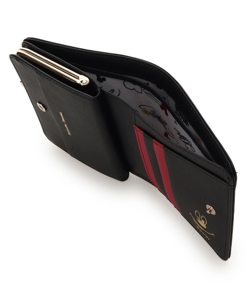 【Samantha Thavasa】「ミッキー」コレクション 口金折財布