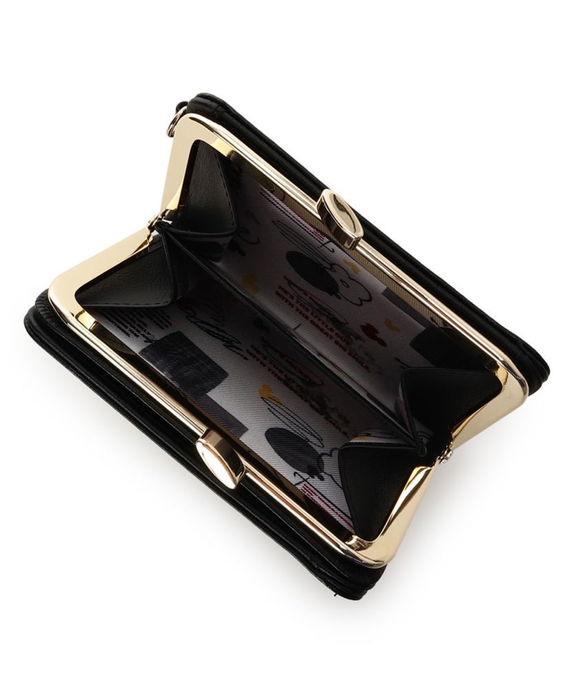【Samantha Thavasa】「ミッキー」コレクション 口金折財布