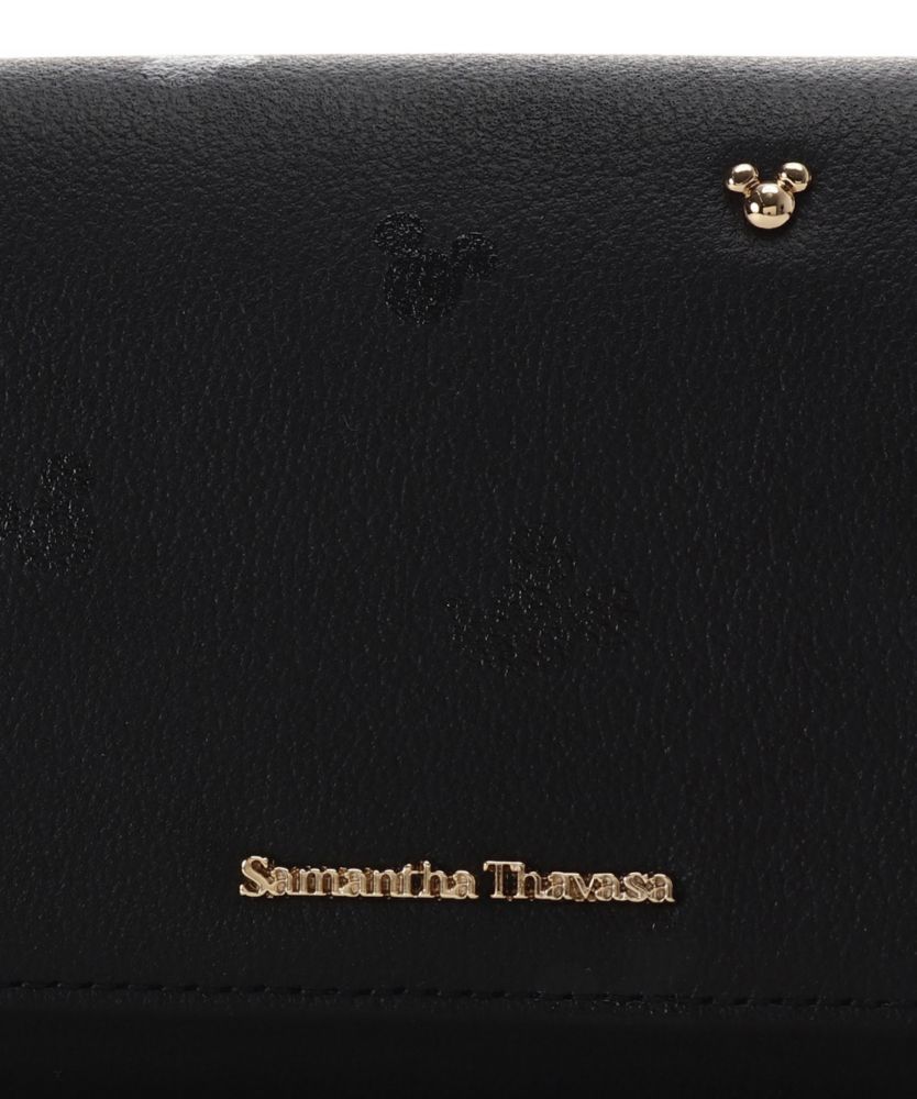 【Samantha Thavasa】「ミッキー」コレクション 長財布