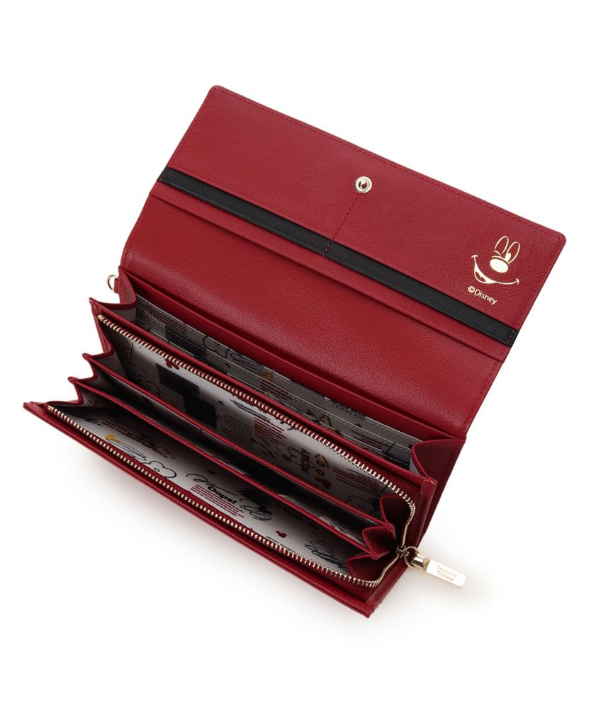 【Samantha Thavasa】「ミッキー」コレクション 長財布