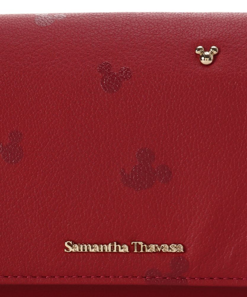 【Samantha Thavasa】「ミッキー」コレクション 長財布