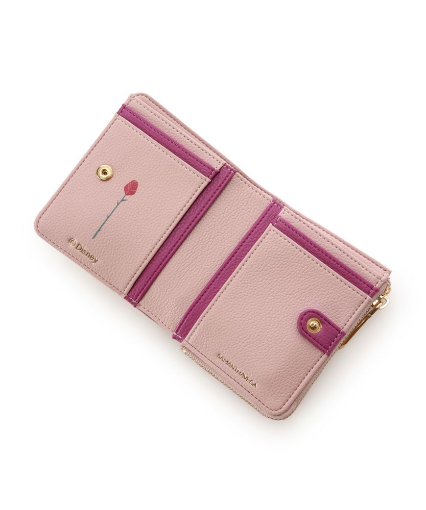 【SAMANTHAVEGA】『眠れる森の美女』「オーロラ姫」コレクション 折財布