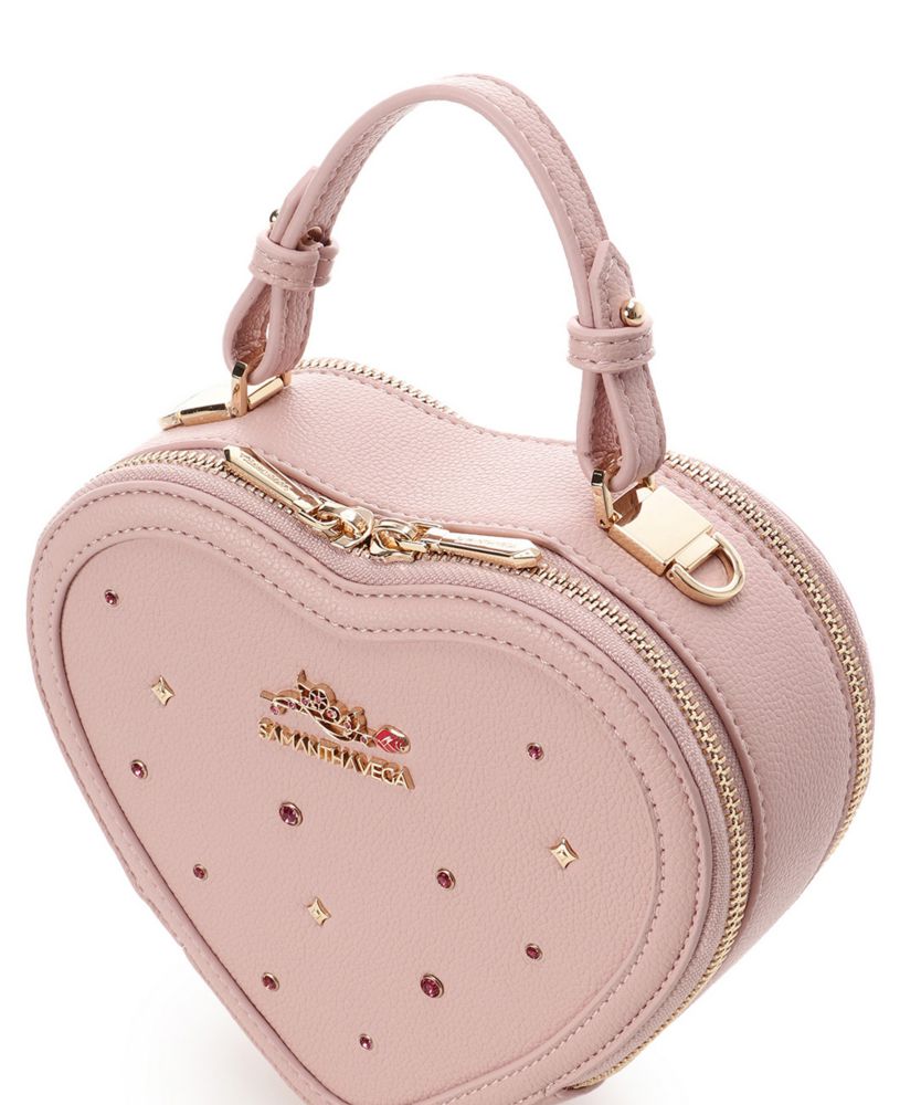 【SAMANTHAVEGA】『眠れる森の美女』「オーロラ姫」コレクション ハート型ショルダーバッグ