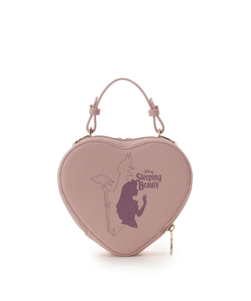 【SAMANTHAVEGA】『眠れる森の美女』「オーロラ姫」コレクション ハート型ショルダーバッグ