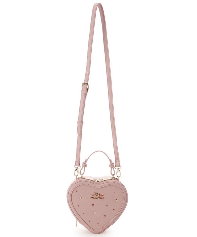 【SAMANTHAVEGA】『眠れる森の美女』「オーロラ姫」コレクション ハート型ショルダーバッグ