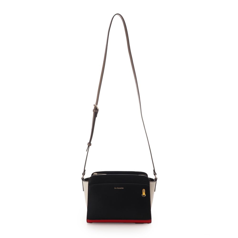 【& chouette】ディズニーコレクション 「ミッキーマウス」 ショルダーバッグ