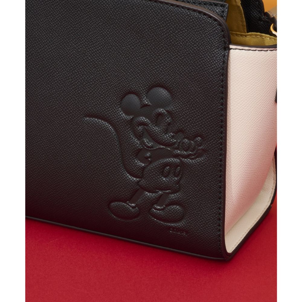 【& chouette】ディズニーコレクション 「ミッキーマウス」 ショルダーバッグ