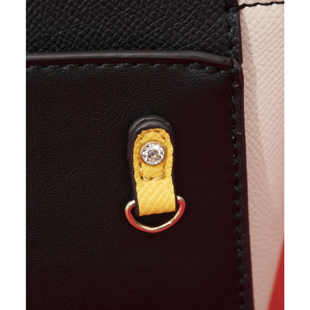 【& chouette】ディズニーコレクション 「ミッキーマウス」 ショルダーバッグ