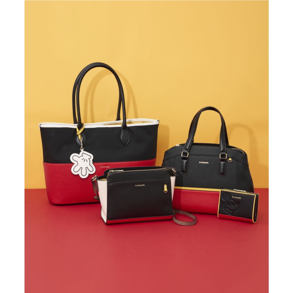 【& chouette】ディズニーコレクション 「ミッキーマウス」 ショルダーバッグ