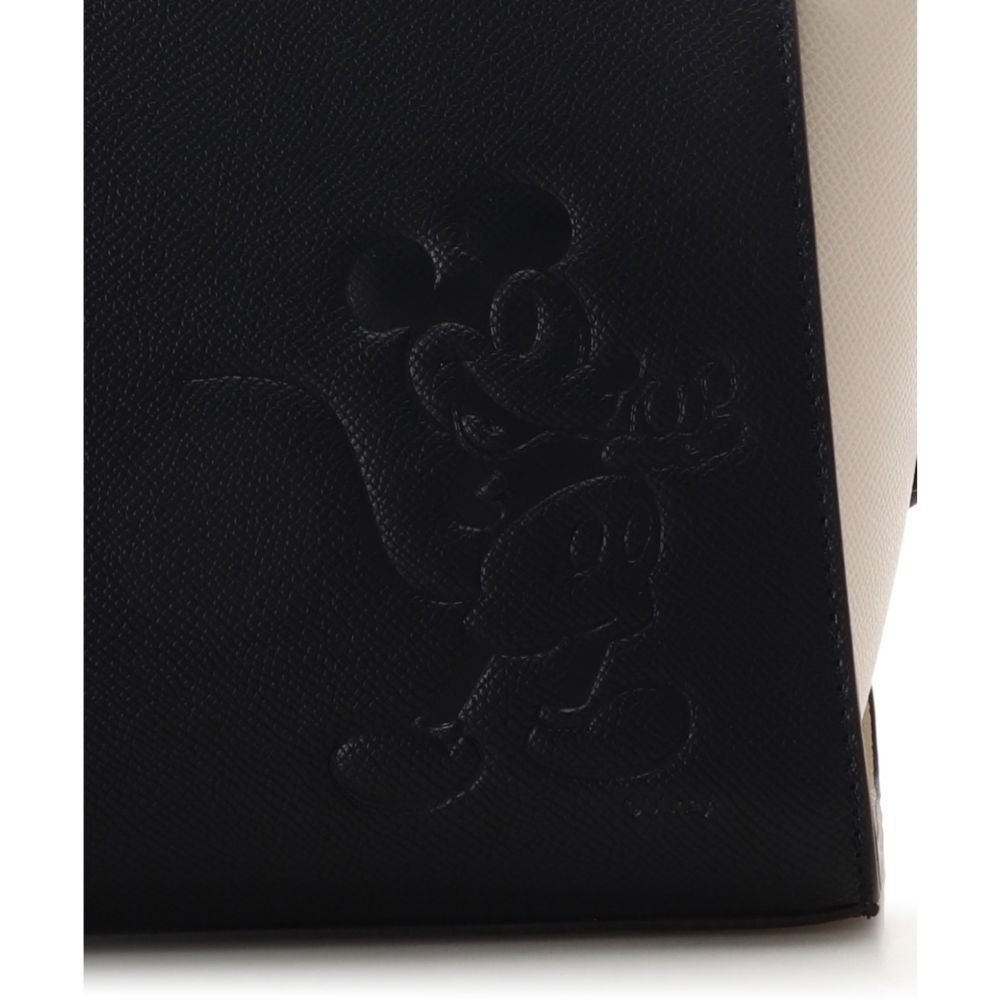 【& chouette】ディズニーコレクション 「ミッキーマウス」 ショルダーバッグ