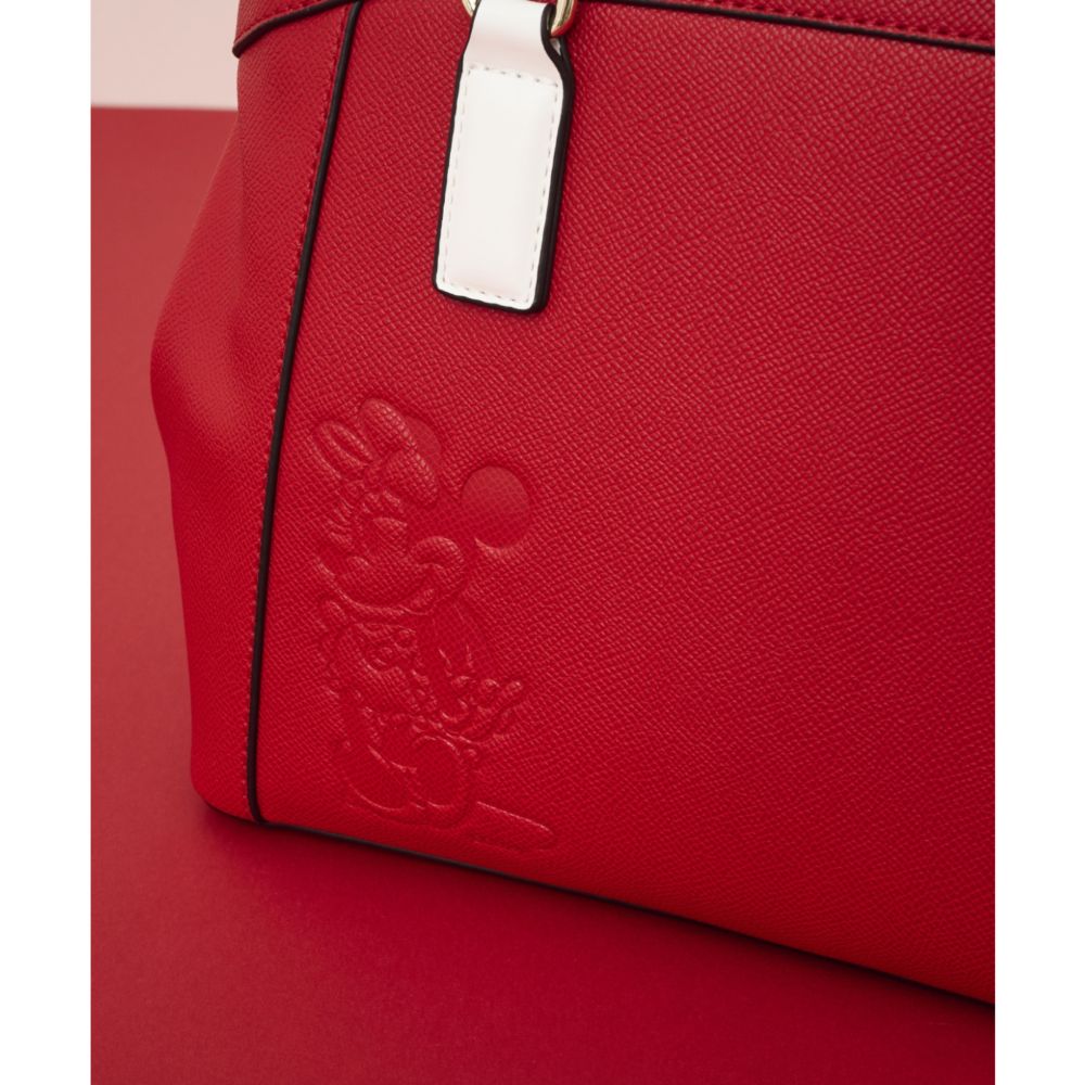 【& chouette】ディズニーコレクション 「ミニーマウス」 ハンドバッグ