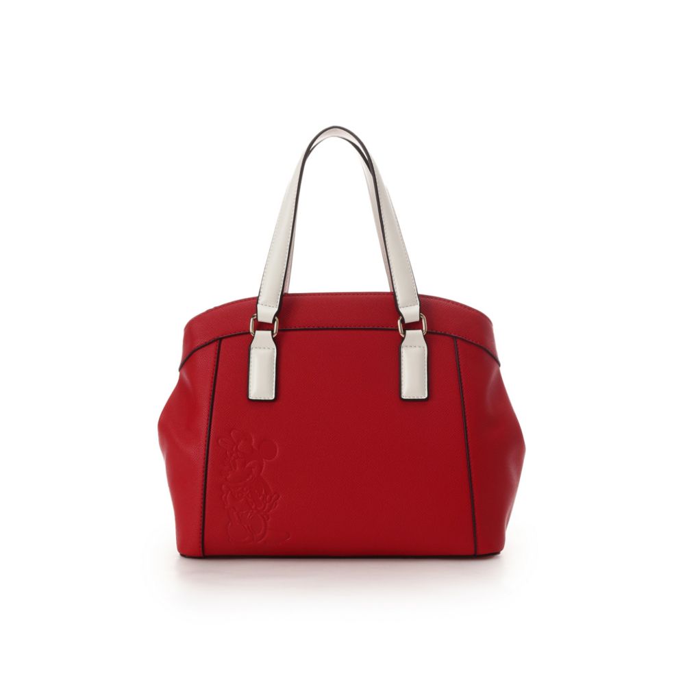 【& chouette】ディズニーコレクション 「ミニーマウス」 ハンドバッグ