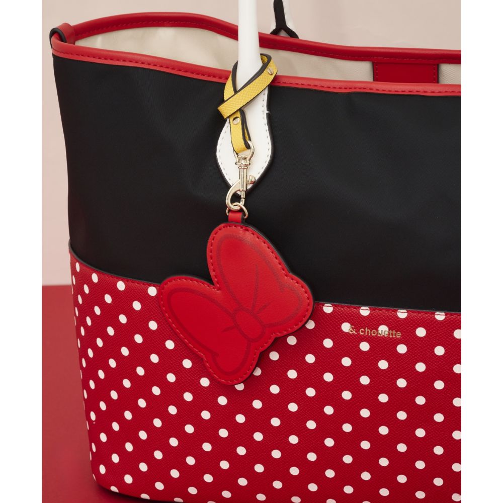 【& chouette】ディズニーコレクション 「ミニーマウス」 トートバッグ