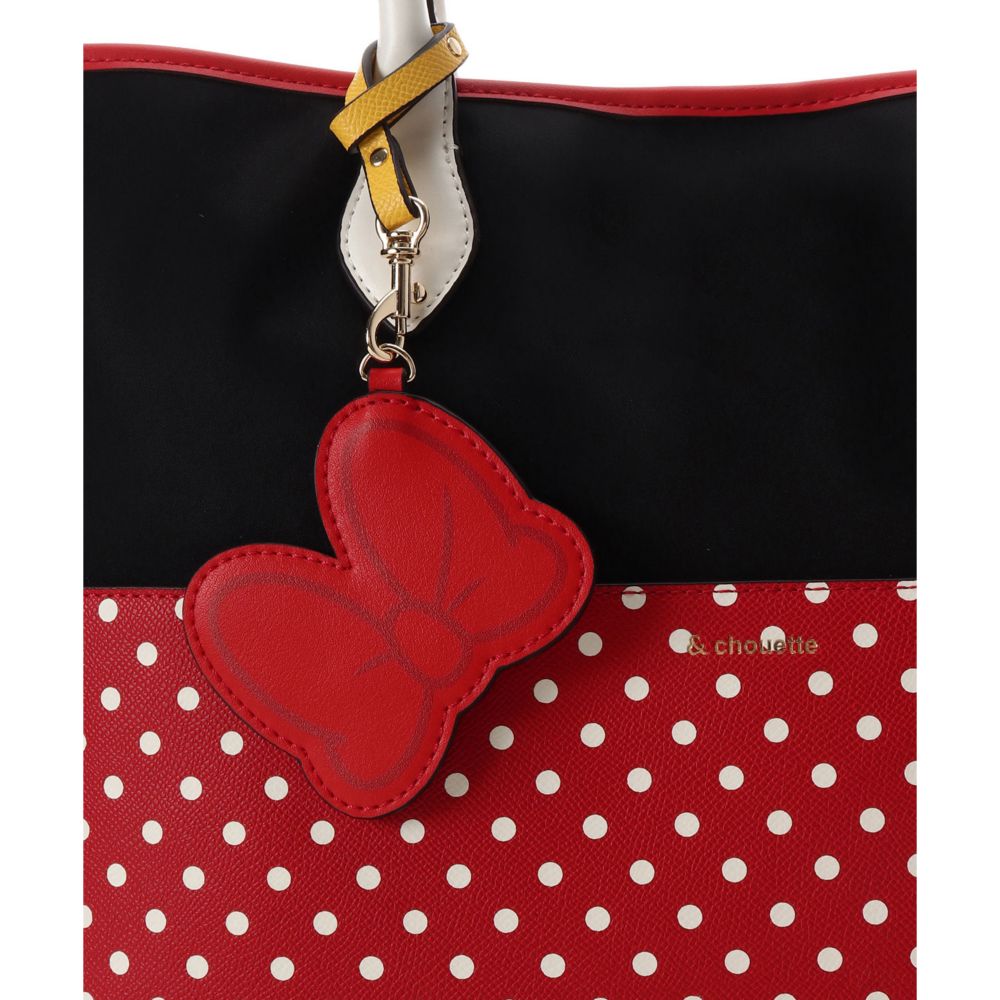 【& chouette】ディズニーコレクション 「ミニーマウス」 トートバッグ
