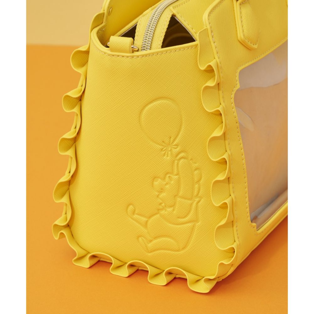 【& chouette】《推し事バッグ》クリアポケット付きぬいぐるみバッグ「プーさん」