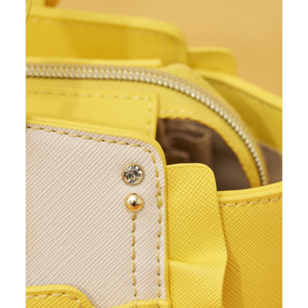 【& chouette】《推し事バッグ》クリアポケット付きぬいぐるみバッグ「プーさん」